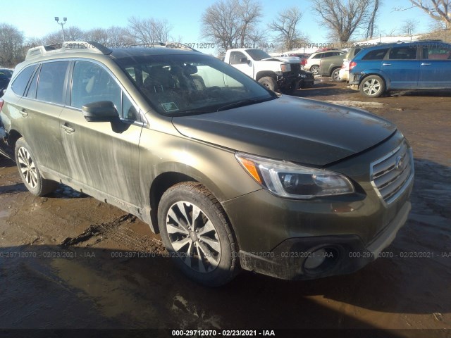 SUBARU OUTBACK 2015 4s4bselc7f3225590