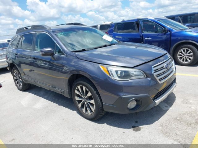 SUBARU OUTBACK 2015 4s4bselc7f3227873