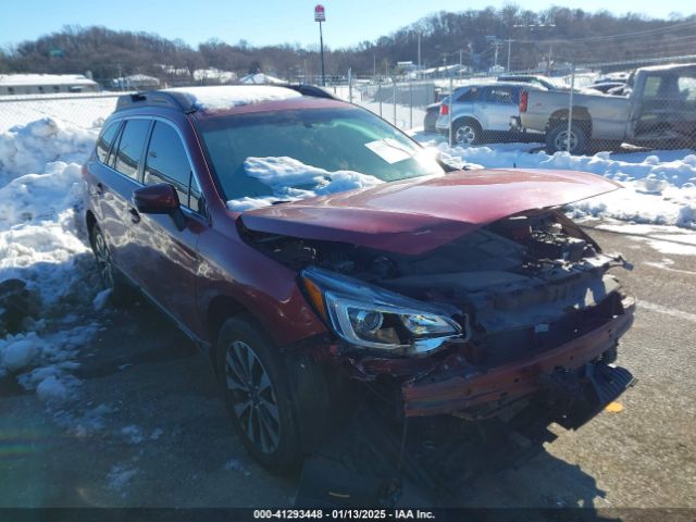 SUBARU OUTBACK 2015 4s4bselc8f3212637