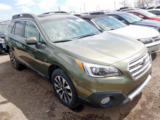 SUBARU OUTBACK 3. 2015 4s4bselcxf3282981