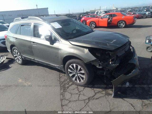 SUBARU OUTBACK 2015 4s4bselcxf3298078