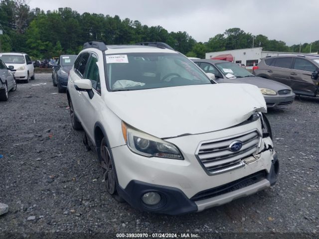 SUBARU OUTBACK 2015 4s4bsenc0f3303964