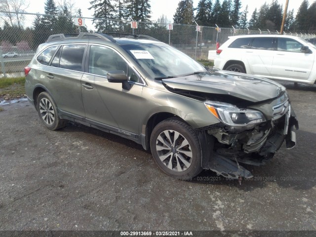 SUBARU OUTBACK 2015 4s4bsenc0f3309621