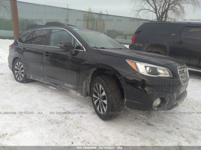 SUBARU OUTBACK 2016 4s4bsenc0g3358755