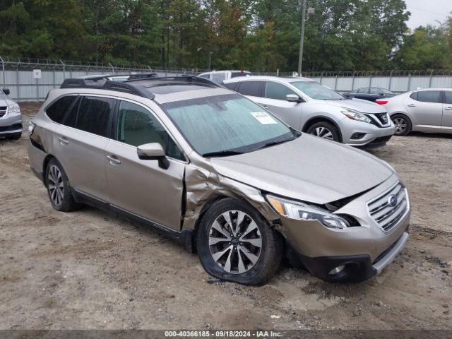 SUBARU OUTBACK 2017 4s4bsenc0h3346722