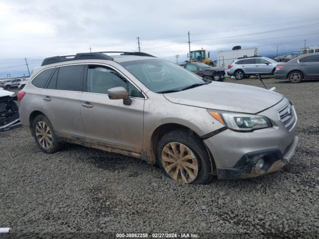 SUBARU OUTBACK 2017 4s4bsenc0h3366260