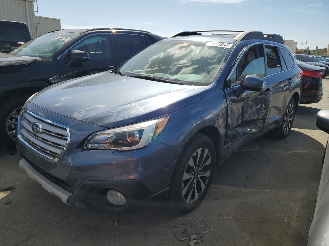 SUBARU OUTBACK 2017 4s4bsenc0h3380417