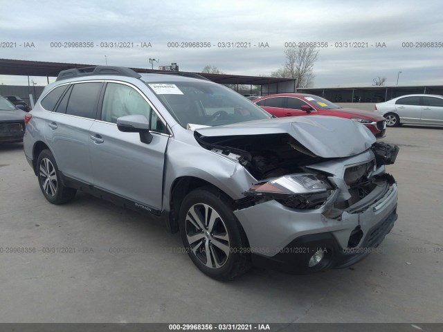 SUBARU OUTBACK 2018 4s4bsenc0j3304847