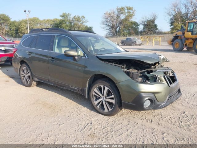 SUBARU OUTBACK 2018 4s4bsenc0j3320451