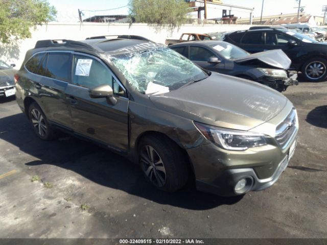 SUBARU OUTBACK 2018 4s4bsenc0j3374865