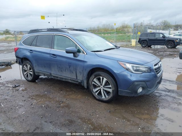 SUBARU OUTBACK 2018 4s4bsenc0j3384117