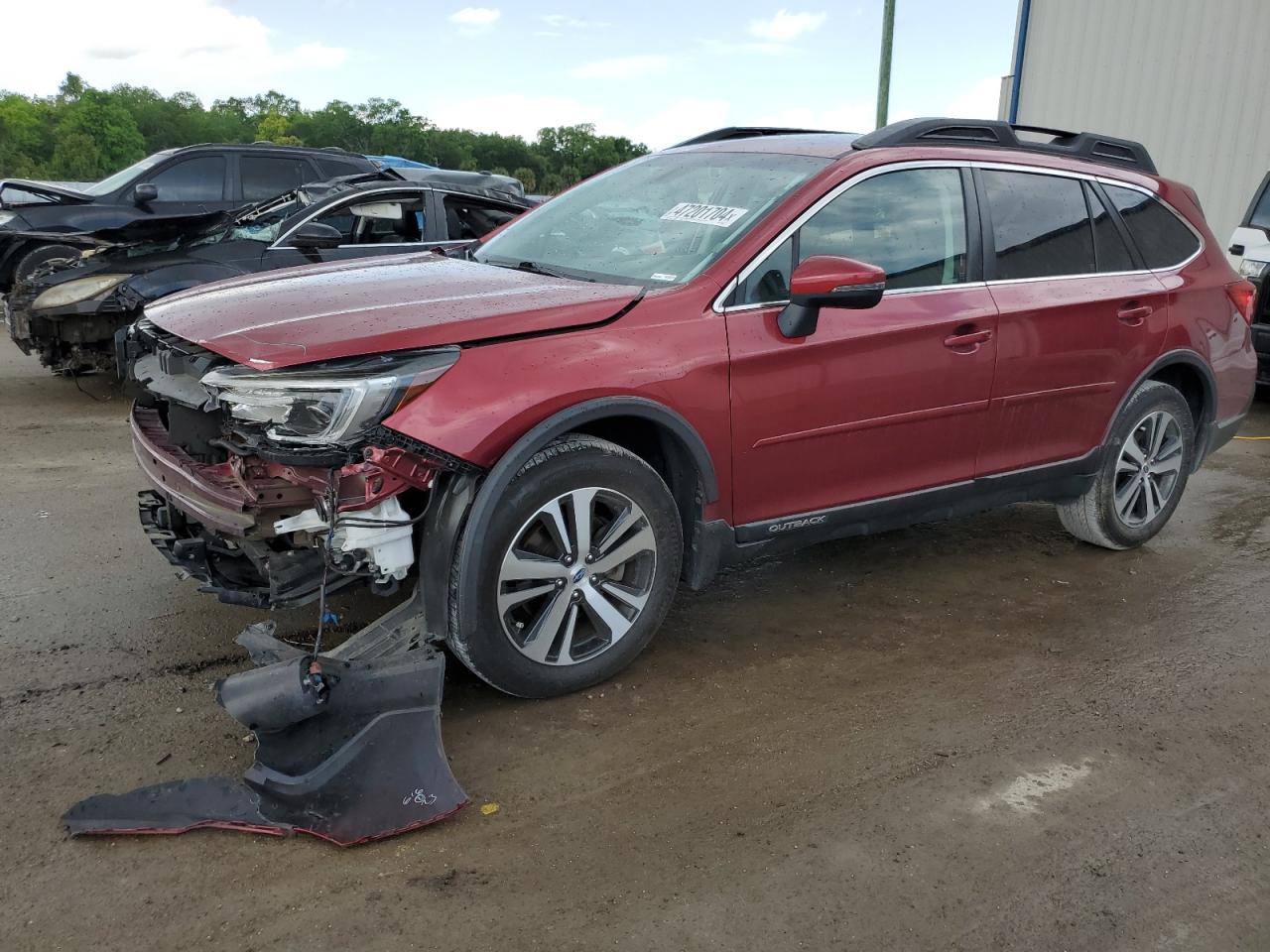 SUBARU OUTBACK 2018 4s4bsenc0j3384232