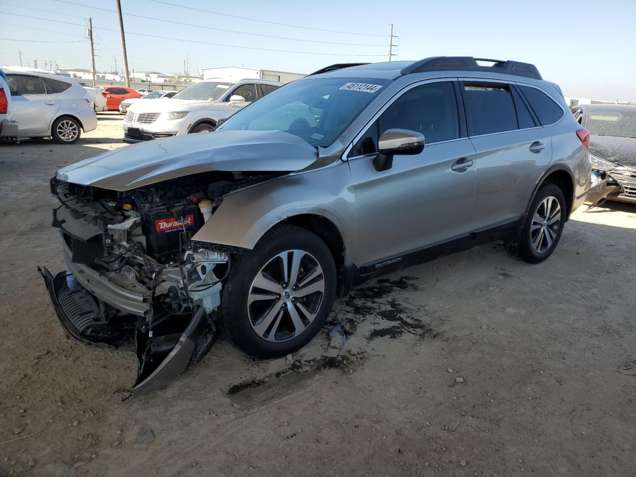 SUBARU OUTBACK 2019 4s4bsenc0k3207309