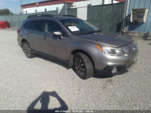 SUBARU OUTBACK 2015 4s4bsenc1f3265063