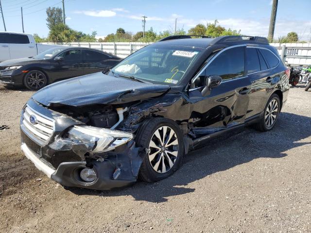 SUBARU OUTBACK 3. 2015 4s4bsenc1f3306811