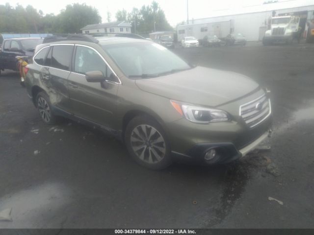 SUBARU OUTBACK 2016 4s4bsenc1g3229388