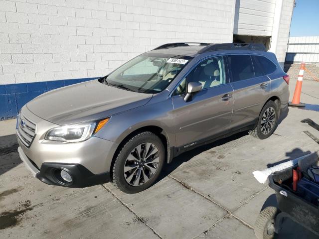 SUBARU OUTBACK 3. 2016 4s4bsenc1g3294158