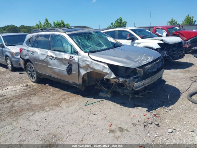 SUBARU OUTBACK 2016 4s4bsenc1g3312089