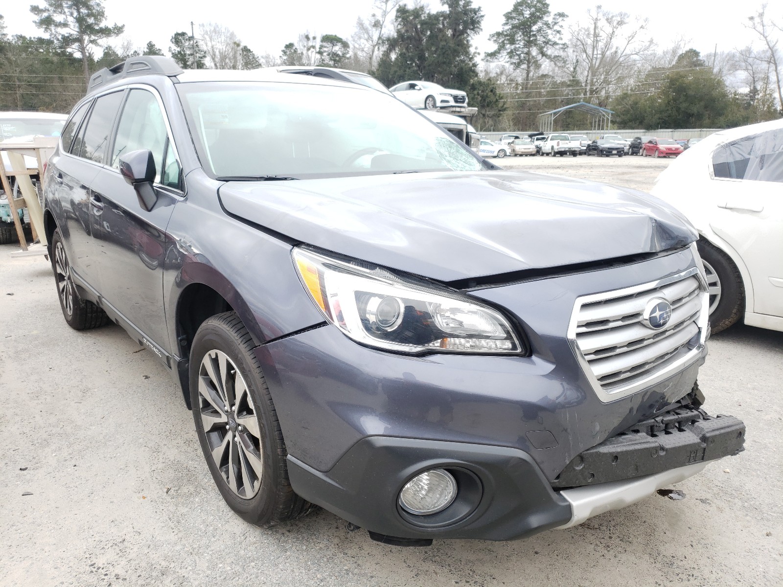 SUBARU OUTBACK 3. 2017 4s4bsenc1h3202905