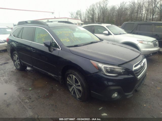 SUBARU OUTBACK 2018 4s4bsenc1j3299240