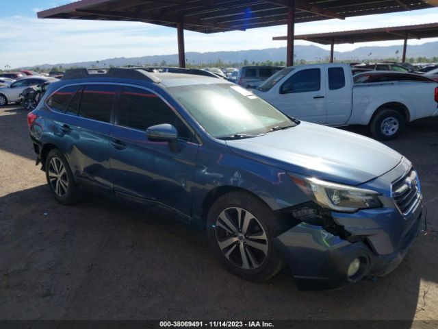 SUBARU OUTBACK 2018 4s4bsenc1j3314755