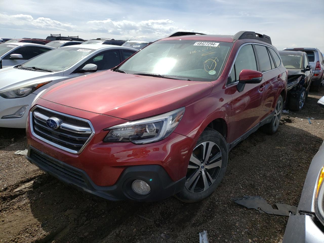 SUBARU OUTBACK 2019 4s4bsenc1k3212258