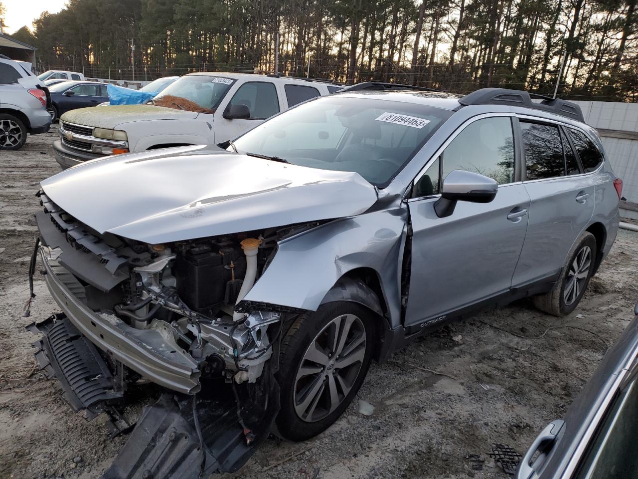 SUBARU OUTBACK 2019 4s4bsenc1k3345330