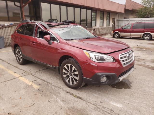 SUBARU OUTBACK 3. 2016 4s4bsenc2g3276106