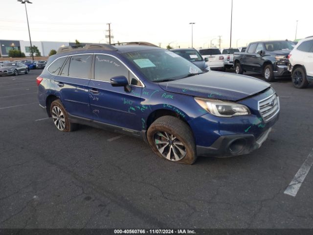 SUBARU OUTBACK 2016 4s4bsenc2g3292077