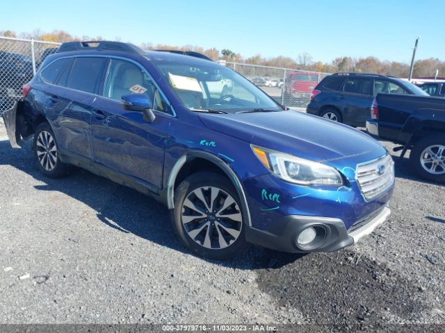 SUBARU OUTBACK 2016 4s4bsenc2g3303711