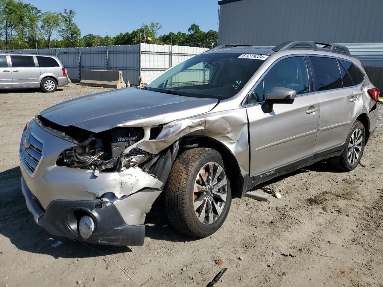 SUBARU OUTBACK 2017 4s4bsenc2h3319487