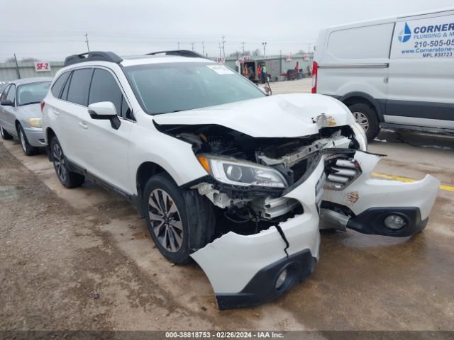 SUBARU OUTBACK 2017 4s4bsenc2h3366681