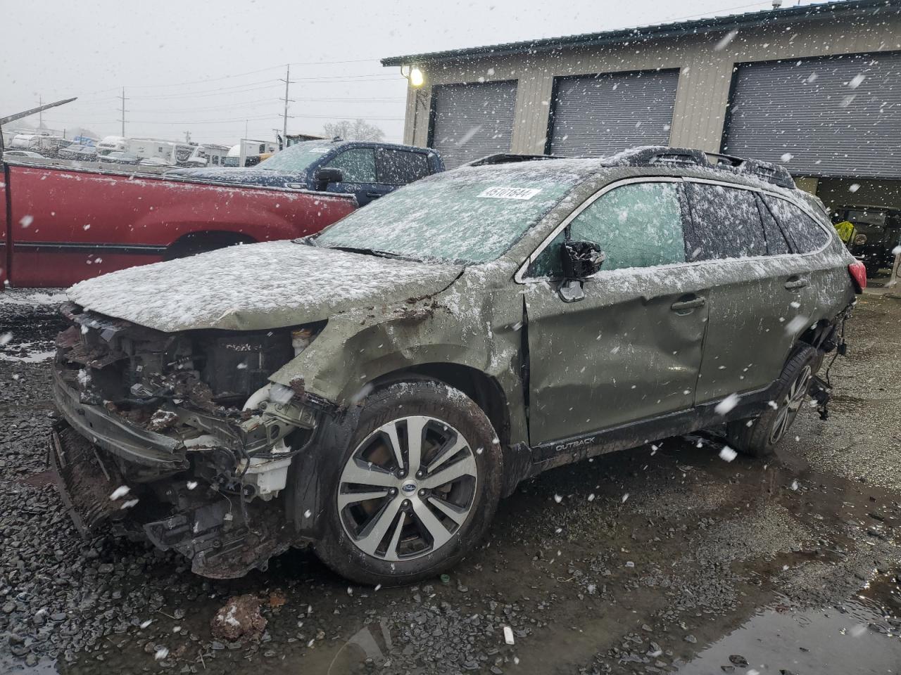 SUBARU OUTBACK 2018 4s4bsenc2j3304980