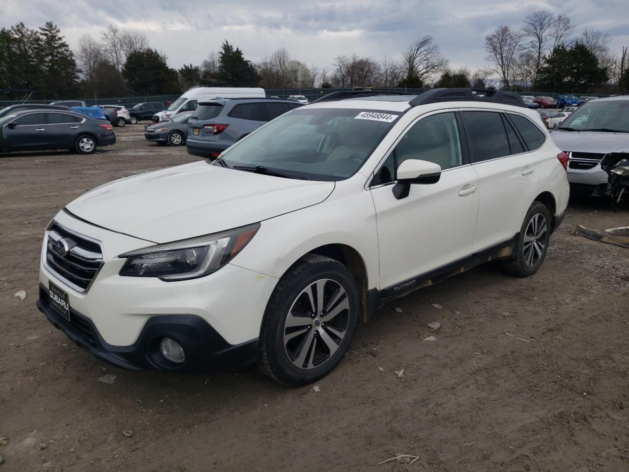 SUBARU OUTBACK 2018 4s4bsenc2j3356139