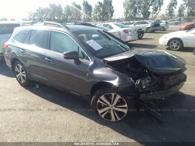 SUBARU OUTBACK 2019 4s4bsenc2k3341898