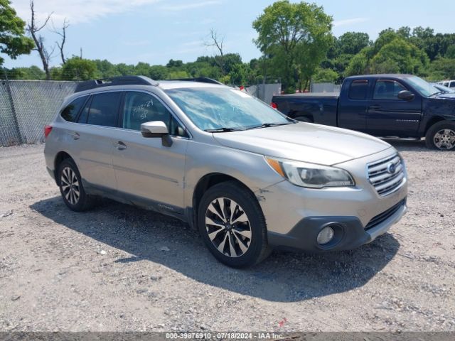 SUBARU OUTBACK 2016 4s4bsenc3g3236973