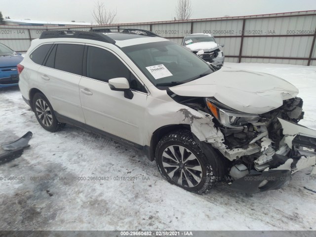 SUBARU OUTBACK 2016 4s4bsenc3g3242515