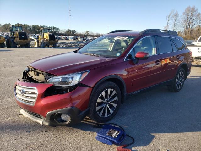 SUBARU OUTBACK 3. 2016 4s4bsenc3g3256771