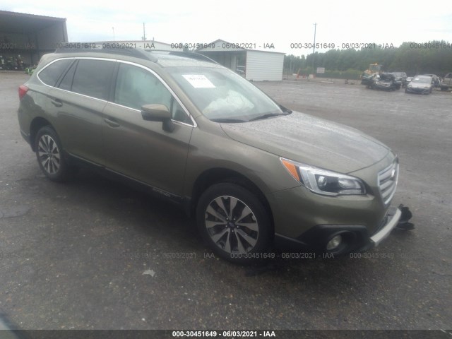 SUBARU OUTBACK 2016 4s4bsenc3g3311803