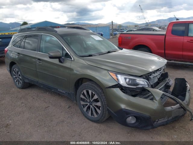 SUBARU OUTBACK 2017 4s4bsenc3h3215428