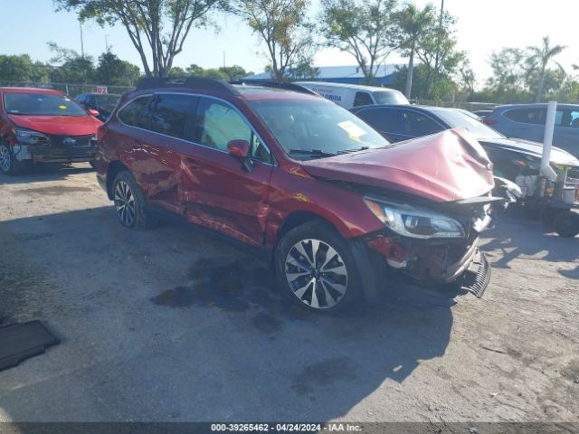 SUBARU OUTBACK 2017 4s4bsenc3h3357987