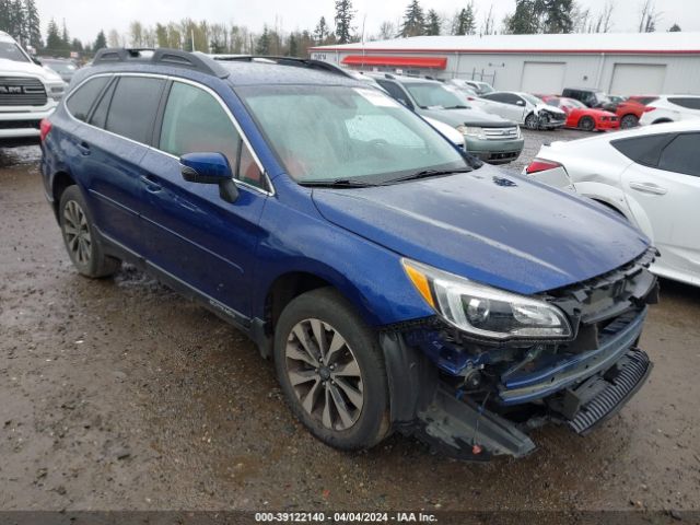 SUBARU OUTBACK 2017 4s4bsenc3h3365507