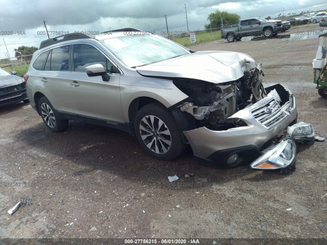 SUBARU OUTBACK 2017 4s4bsenc3h3380587