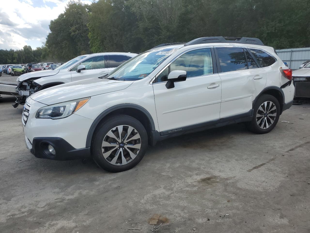 SUBARU OUTBACK 2015 4s4bsenc4f3300503