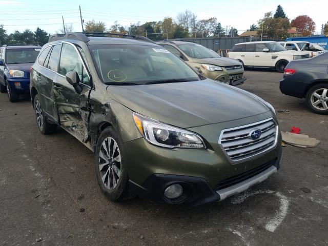 SUBARU OUTBACK 3. 2016 4s4bsenc4g3263227