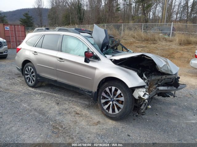 SUBARU OUTBACK 2016 4s4bsenc4g3285762