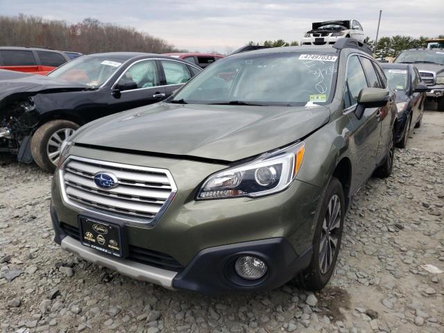 SUBARU OUTBACK 3. 2016 4s4bsenc4g3354448