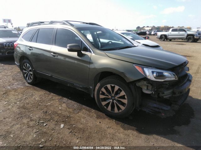 SUBARU OUTBACK 2017 4s4bsenc4h3229015