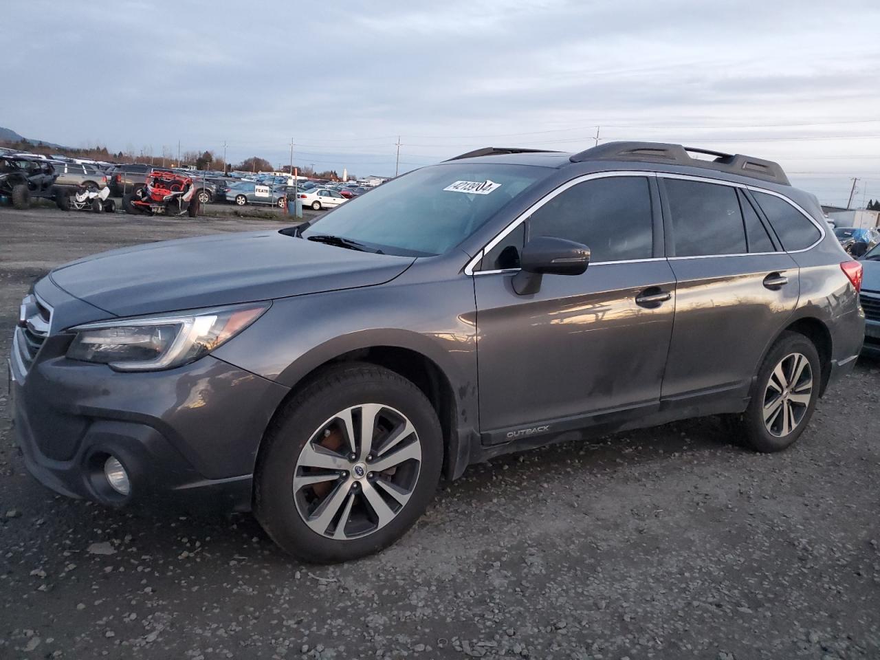 SUBARU OUTBACK 2018 4s4bsenc4j3302180