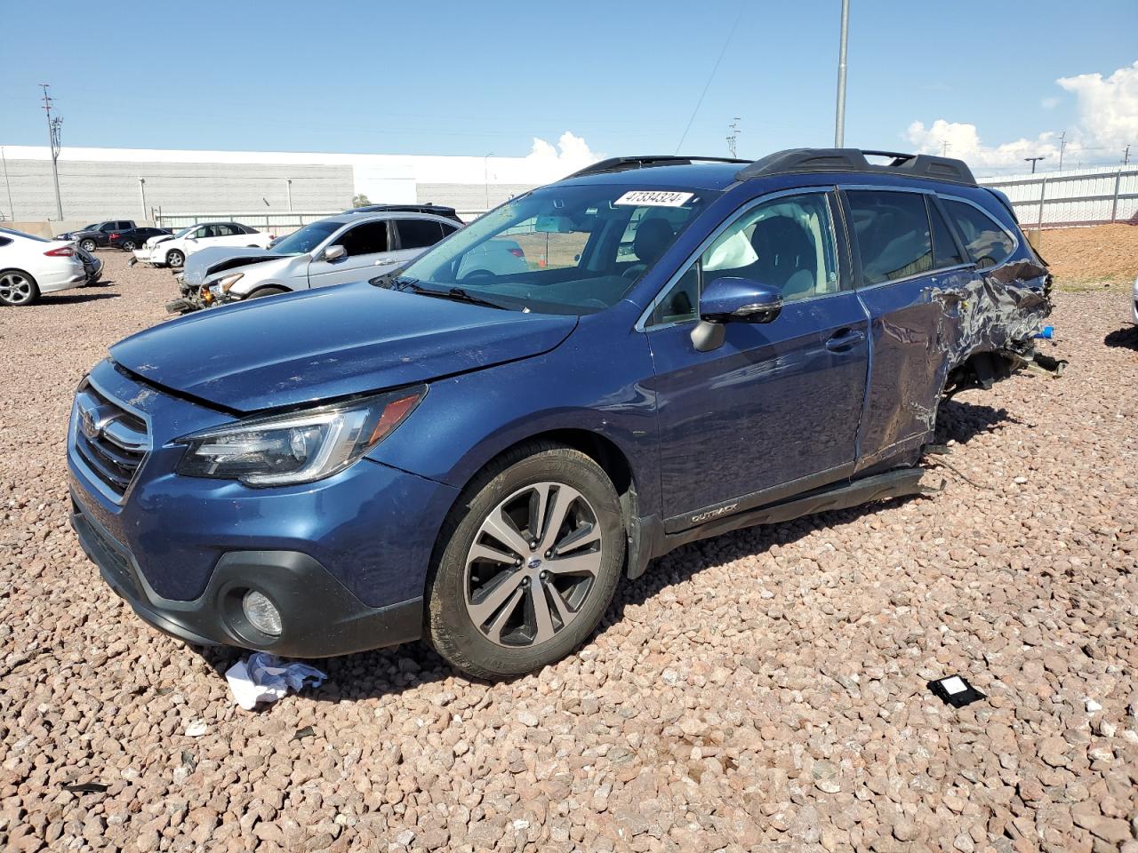 SUBARU OUTBACK 2019 4s4bsenc4k3231676